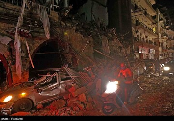 انفجار روز گذشته در بیروت