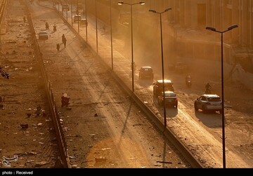 انفجار روز گذشته در بیروت