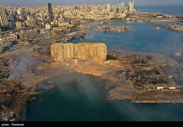 انفجار روز گذشته در بیروت