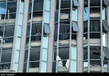 انفجار روز گذشته در بیروت