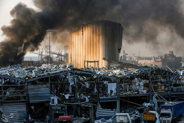 ببینید | انفجار در بیروت به روایت تصویر