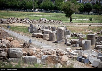 معبد آناهیتا در کرمانشاه