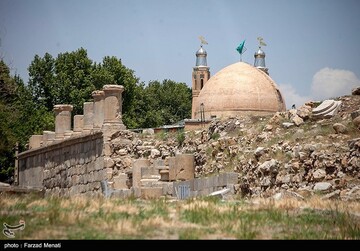 معبد آناهیتا در کرمانشاه