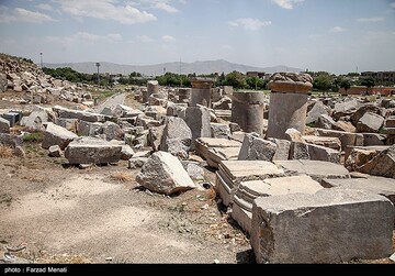 معبد آناهیتا در کرمانشاه