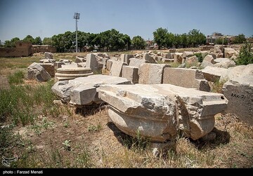 معبد آناهیتا در کرمانشاه