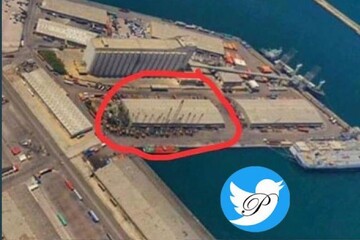 ببنیید | قبل و بعد محل اصلی انفجار لبنان