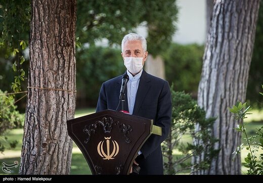 در حاشیه جلسه هیئت دولت