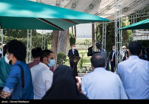 در حاشیه جلسه هیئت دولت