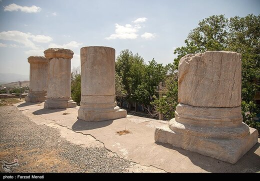 معبد آناهیتا در کرمانشاه