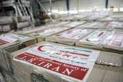 Iran's 1st aid cargo in Beirut to help affected Lebanese people