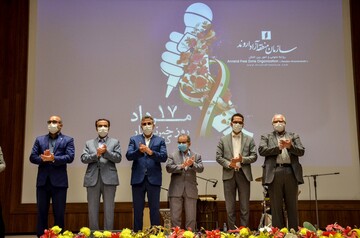 تجلیل از اصحاب رسانه منطقه آزاد اروند