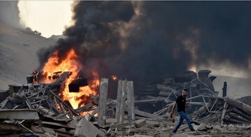 تاثیر مخرب انفجار بیروت؛ کمتر جنگی نظیر آن را به خود دیده است