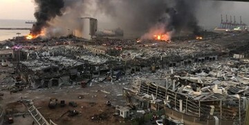 مسدود شدن حساب بانکی متهمان ارتباط با انفجار بیروت