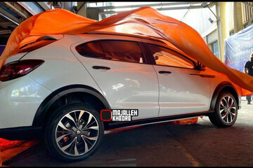 ببینید | از کراس اوور جدید سایپا رونمایی شد