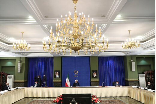 مراسم بهره برداری از طرح های ملی وزارت نفت