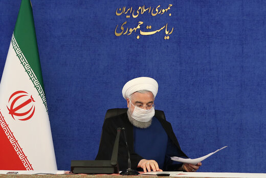 مراسم بهره برداری از طرح های ملی وزارت نفت