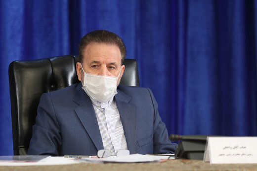 مراسم بهره برداری از طرح های ملی وزارت نفت