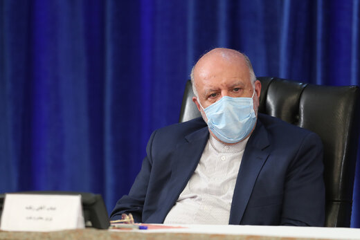 مراسم بهره برداری از طرح های ملی وزارت نفت