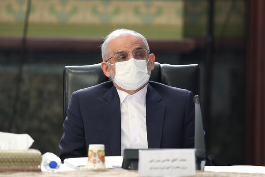 مراسم بهره برداری از طرح های ملی وزارت نفت