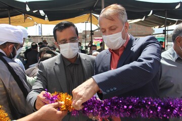 بزرگ‌ترین پروژه عمرانی شهرستان نقده، افتتاح شد
