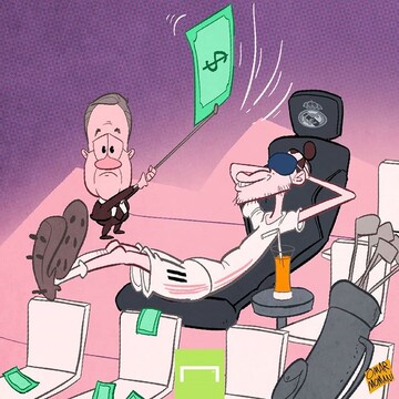 ببینید: آقای ستاره بدون بازی هم پول پارو می‌کند!