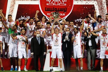 این جام قهرمانی به پرسپولیسی‌ها رسید/عکس