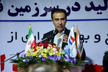 بهره برداری از سه پروژه در قالب طرح توسعه شرکت تولیدی ، صنعتی “شمس جاوید اروند” در منطقه آزاد اروند
