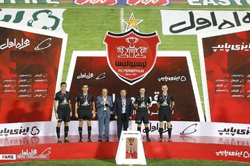 جشن قهرمانی پرسپولیس
