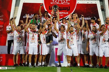 جشن قهرمانی پرسپولیس