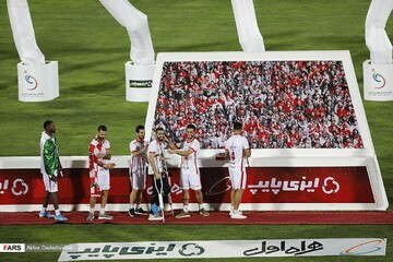 جشن قهرمانی پرسپولیس