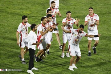 جشن قهرمانی پرسپولیس