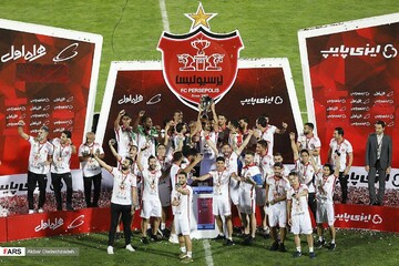 اینستاگرام AFC از پوکر قهرمانی پرسپولیس نوشت/عکس