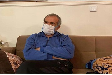 وضعیت جسمی مسعود پزشکیان بعد از ابتلا به کرونا