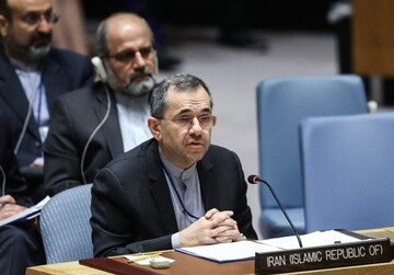 Envoy: No need for UNSC prior permission for Iran's arms trade