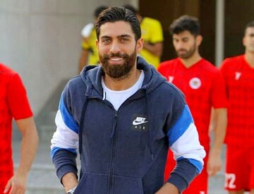 جشن ازدواج ستاره سابق پرسپولیس در مصدومیت
