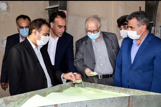 افتتاح طرح توسعه شرکت “شمس جاوید اروند” در ادامه نهضت جهش تولید در سرزمین فتح