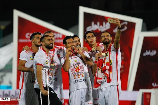 جشن قهرمانی پرسپولیس