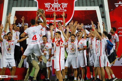 جشن قهرمانی پرسپولیس