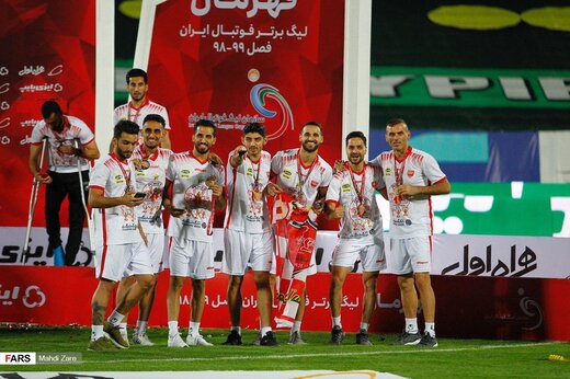 جشن قهرمانی پرسپولیس