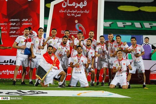 جشن قهرمانی پرسپولیس