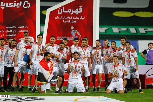 جشن قهرمانی پرسپولیس