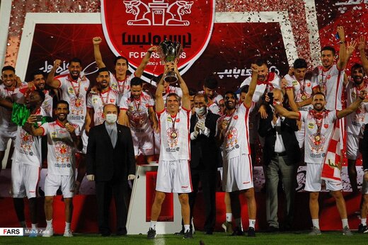 جشن قهرمانی پرسپولیس