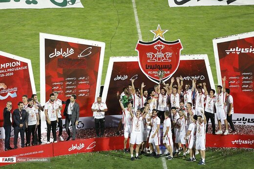 جشن قهرمانی پرسپولیس