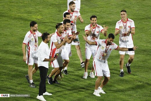 جشن قهرمانی پرسپولیس