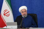 کنایه تند روحانی به اعراب منطقه: اگر ایران نبود، همه شما را صدام خورده بود