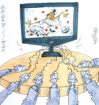 اینم نتیجه تصمیمات افراد بی‌ربط در فوتبال!