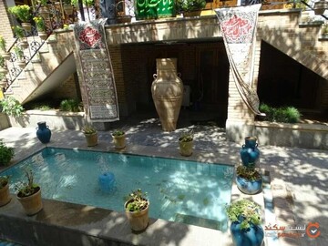 خانه دبیرالملک، عمارتی اروپایی در عودلاجان تهران!