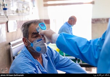 مردم به وزارت بهداشت در مقابله با کرونا چه نمره‌ای دادند؟