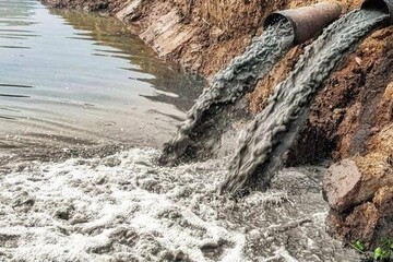 ۵۰ درصد فاضلاب تصفیه نشده شوشتر به کارون می ریزد