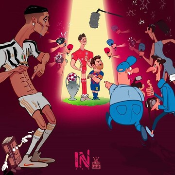 ببینید: پایان تلخ لیگ قهرمانان برای رونالدو!